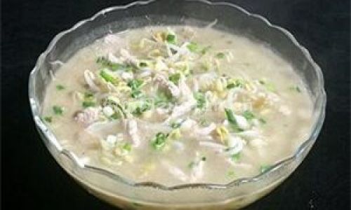 绿豆芽肉丝汤的做法_ 一道简单又好吃的瘦身汤