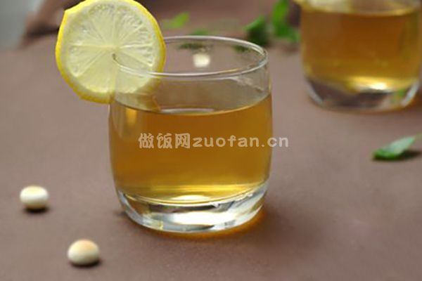 绿茶蜂蜜柠檬水的正确做法图解_怎么做好喝又减肥