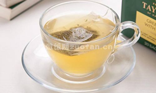 绿茶蜂蜜柠檬水步骤图2