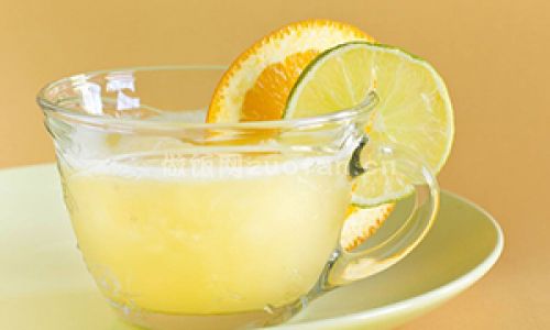 绿茶蜂蜜柠檬水步骤图3