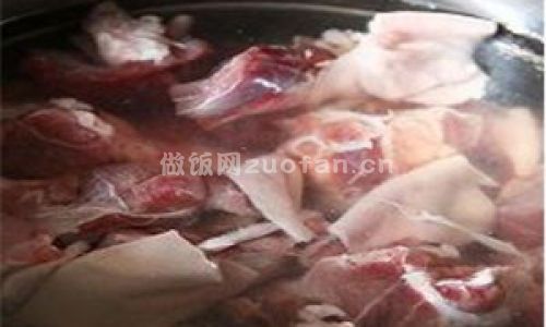 上海红烧羊肉步骤图1