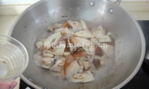 香菇竹笋炒肉片步骤图10