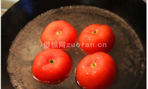 宝宝番茄牛肉汤步骤图1