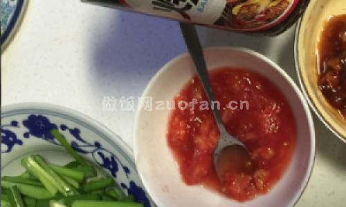 番茄焗大虾步骤图2