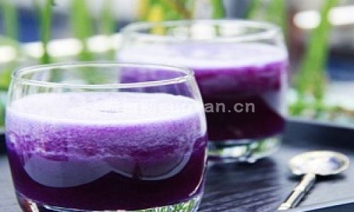 紫甘蓝汁步骤图2