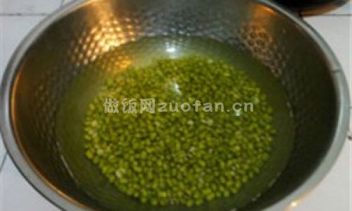 薏米绿豆粥步骤图2