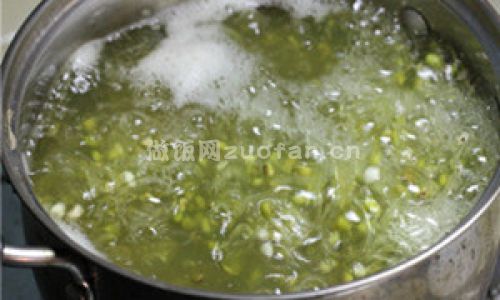 薏米绿豆粥步骤图3