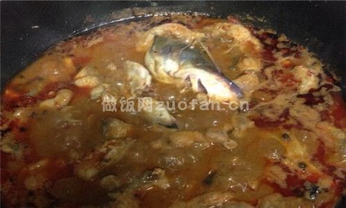清汤鲢鱼火锅步骤图3