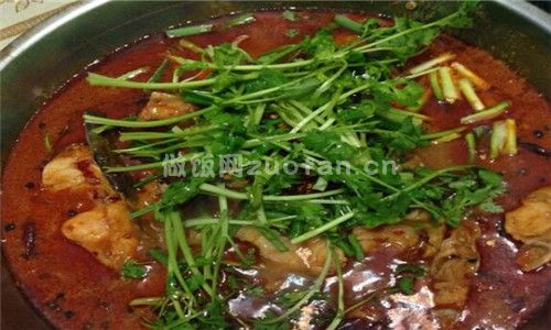 清汤鲢鱼火锅步骤图4