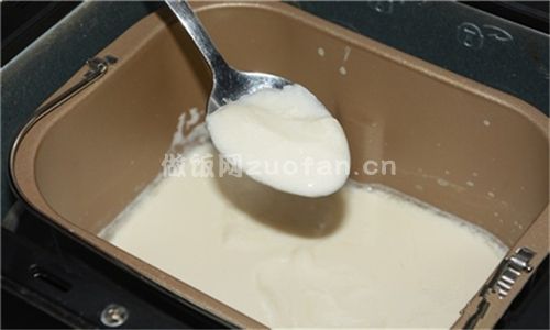 面包机制作酸奶步骤图5