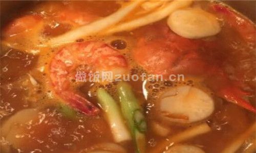 韩式辣海鲜汤步骤图5