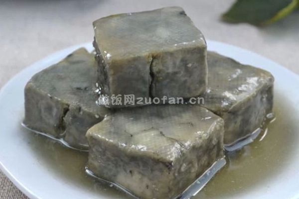 北京小吃王致和臭豆腐乳的制作方法_闻起来臭吃起来香