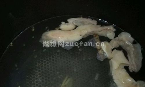 清汤鲟鱼火锅步骤图3