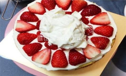 日本草莓奶油蛋糕步骤图12