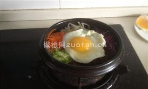 韩国石锅拌饭步骤图4
