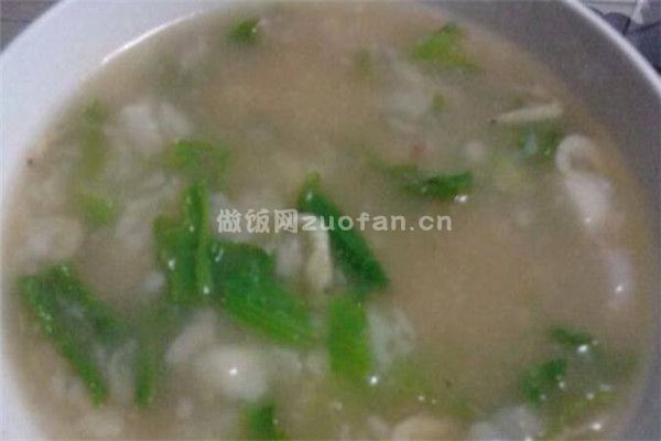 咸香疙瘩汤的家常做法_早晨来一碗简单又营养