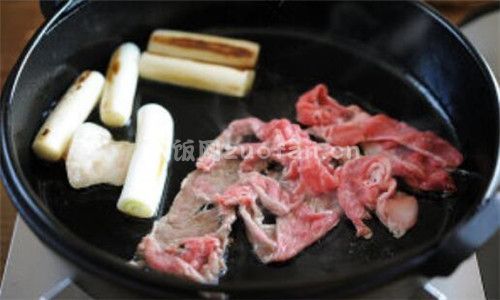 日式牛肉火锅步骤图2