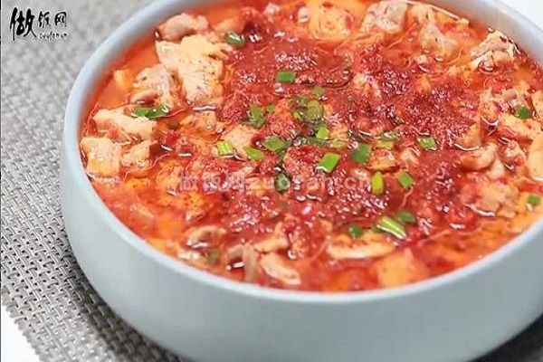 水煮肉片的家常做法视频介绍_麻辣鲜香最下饭