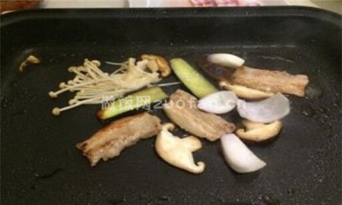 韩式烤肉步骤图3