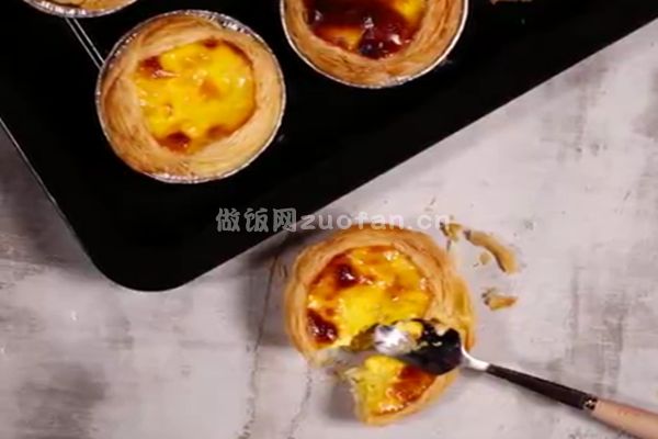 香港葡式蛋挞的家常做法_一口酥脆两口浓郁