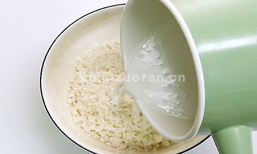 泰国芒果糯米饭步骤图5