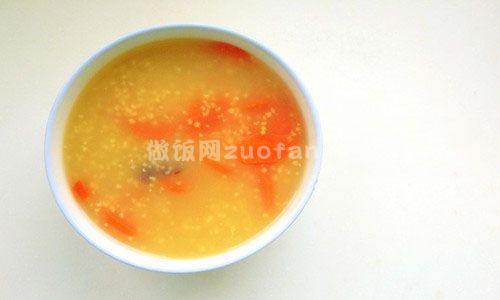 胡萝卜红枣小米粥步骤图4