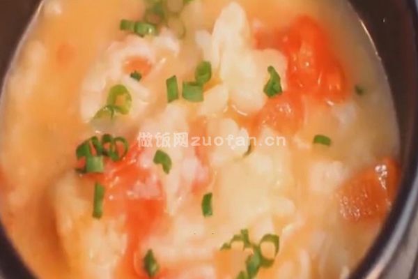 山西晋城名吃疙瘩汤的做法视频_健康营养易于消化
