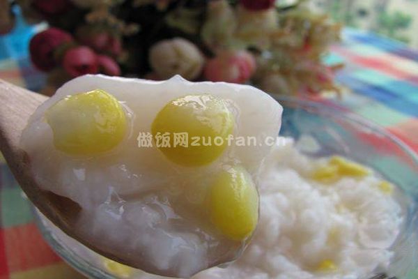 山药玉米粥的详细做法教程_上班族最爱喝的粥