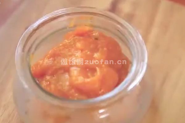 自制甜蜜柿子酱的做法_超嗲的甜腻果酱