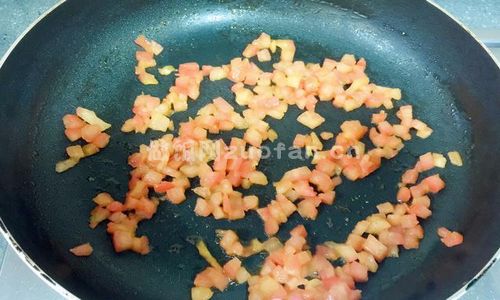 婴儿鸡蛋番茄疙瘩汤步骤图3