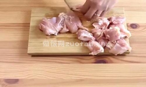 日式鸡肉咖喱饭步骤图1