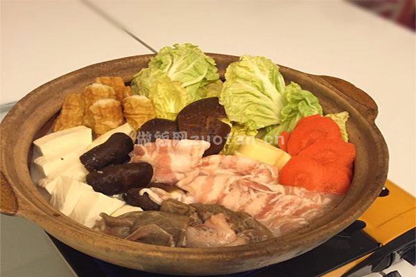 冬日日式小火锅做法_属于一个人的美食盛宴