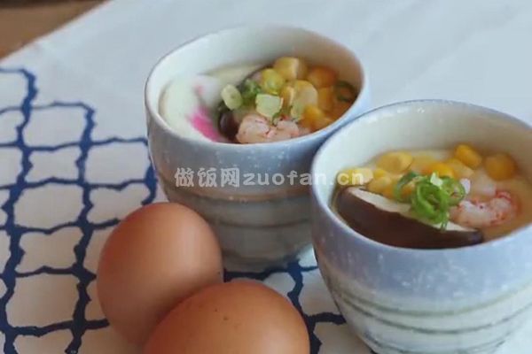 日式茶碗蒸蛋的家常做法_精致小巧宝宝最爱