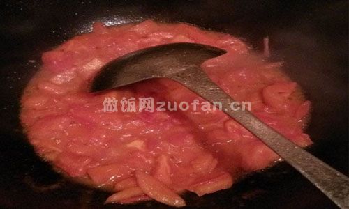 西红柿豆腐汤步骤图3