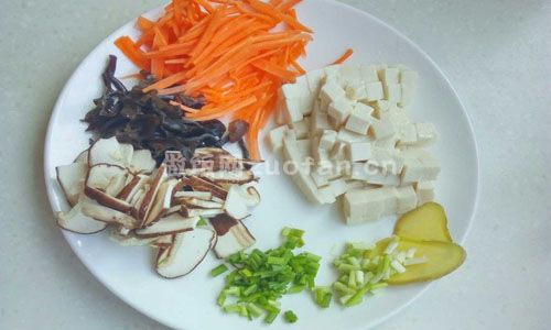 螃蟹豆腐汤步骤图2