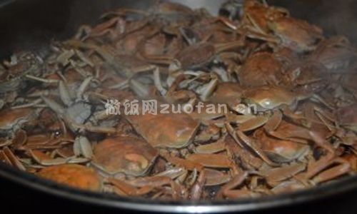 安徽香辣蟹步骤图2