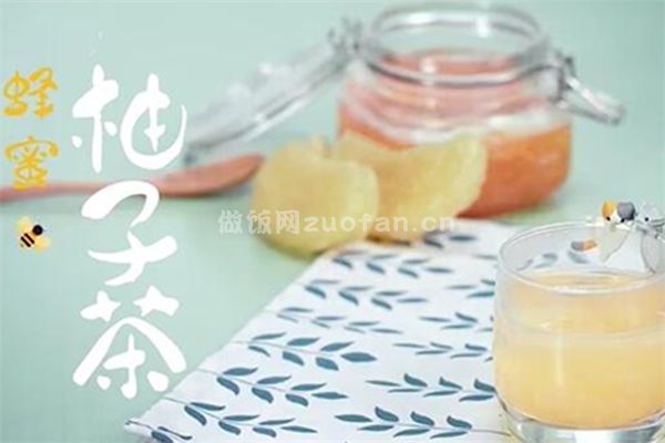 台湾蜂蜜柚子茶的做法窍门_冬日里简便又暖心的甜蜜饮品