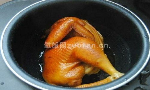 广东酱油鸡步骤图4