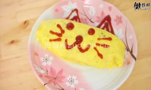 日式蛋包饭步骤图7