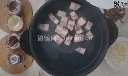 浙江东坡肉步骤图2