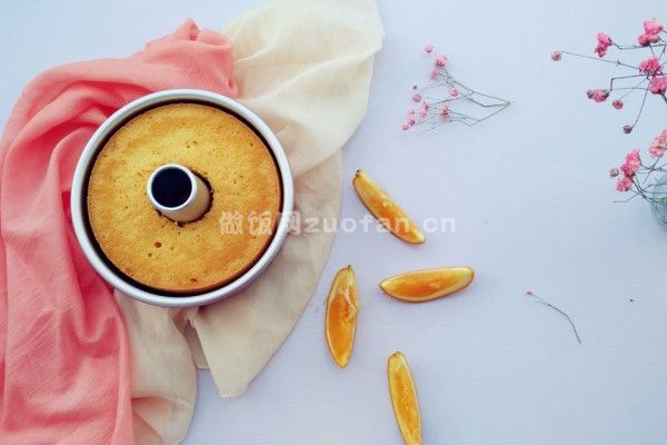香橙戚风蛋糕的做法_超详细的下午茶教程