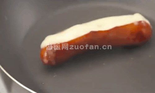 微笑香肠酱油炒面步骤图4