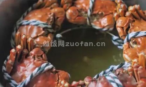 牛油果蟹肉卷步骤图1