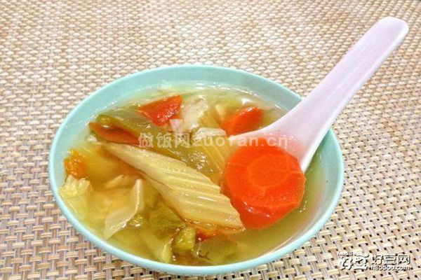 七日蔬菜瘦身汤的做法【菜谱】_吃到饱轻松减肥