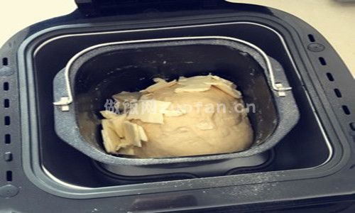 烤吐司面包步骤图2