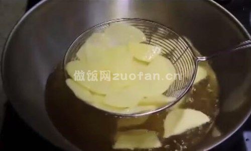 干锅土豆片步骤图4