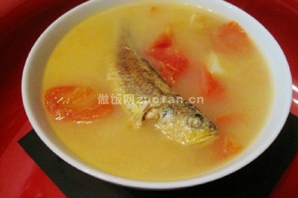 浙江西红柿黄鱼汤的做法_酸甜可口鲜香的养生汤品