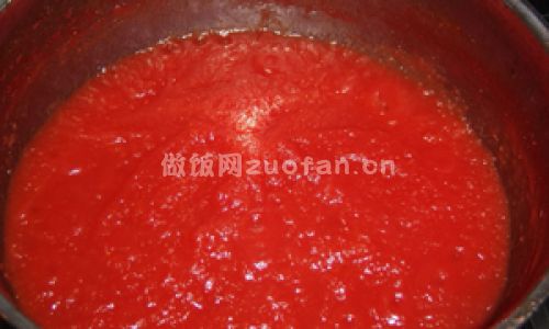 番茄酱步骤图3