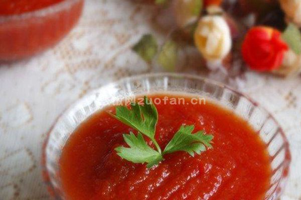 自己在家怎么做好吃的番茄酱_番茄酱的做法图解