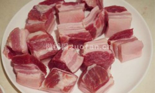 上海红烧肉步骤图1